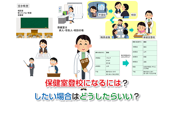 保健室登校になるには?したい場合はどうしたらいい?